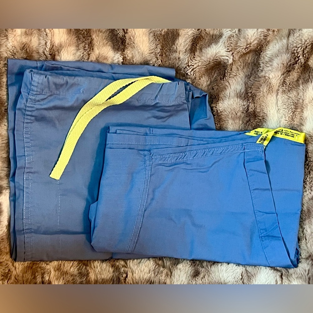 Blue Scrub Set - Picture 2 of 4